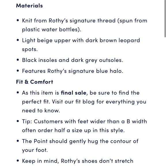 Rothys The Point Leopard - Picture 6 of 6